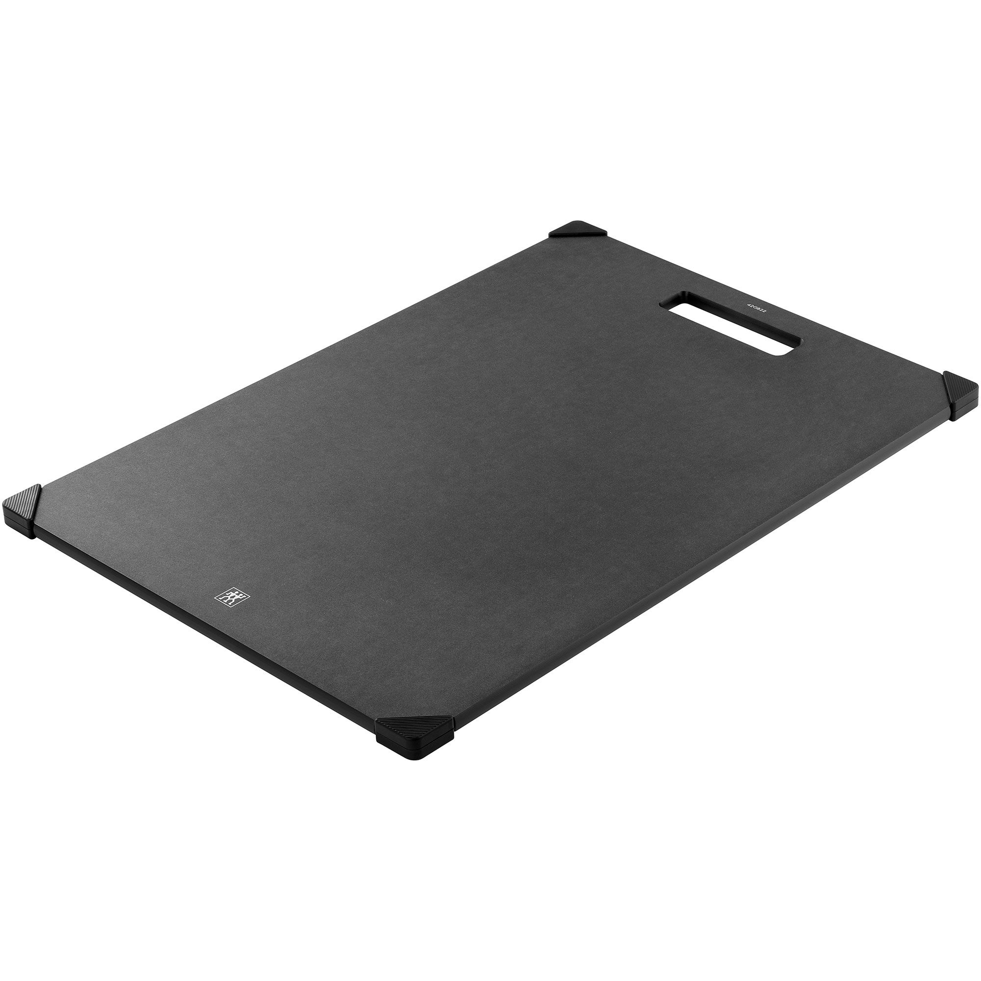 Zwilling skärbräda large, svart