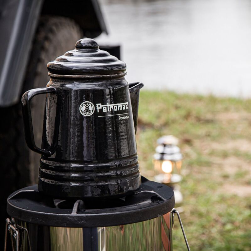 Perkolator 1,3 liter, svart