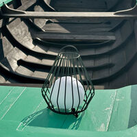 Dyberg Larsen Evesham utomhuslykta i svart, medium