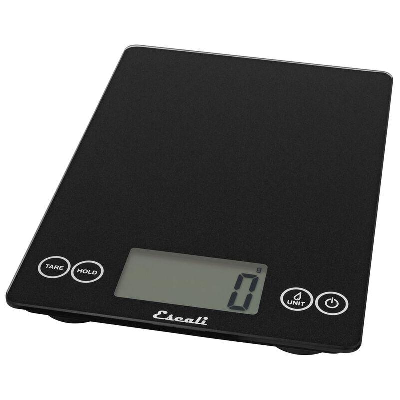 Arti digitaalinen keittiövaaka, black obsidian