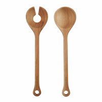Eya salladsbestick 27,5 cm, natur