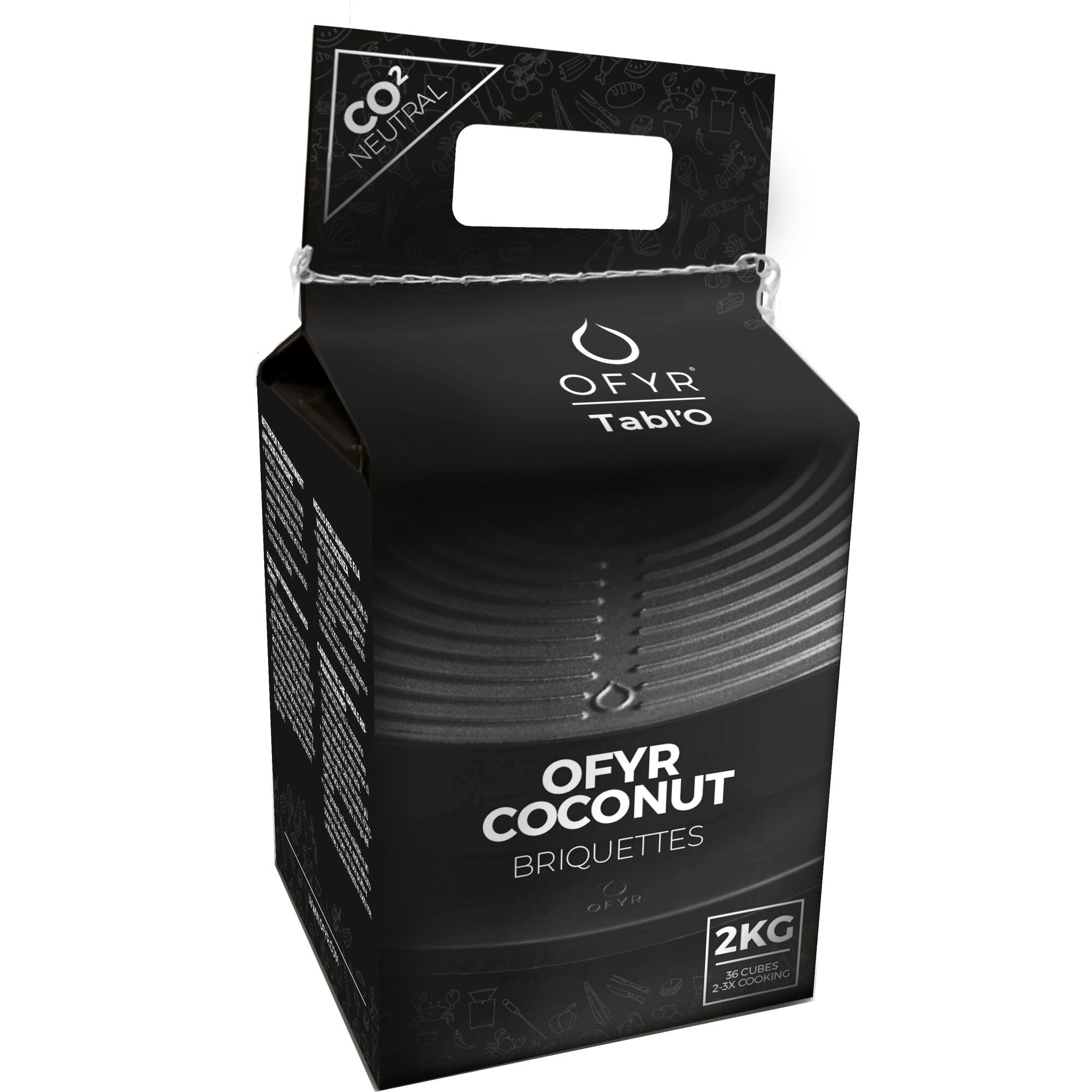 Coconut Briquettes, 2 kg