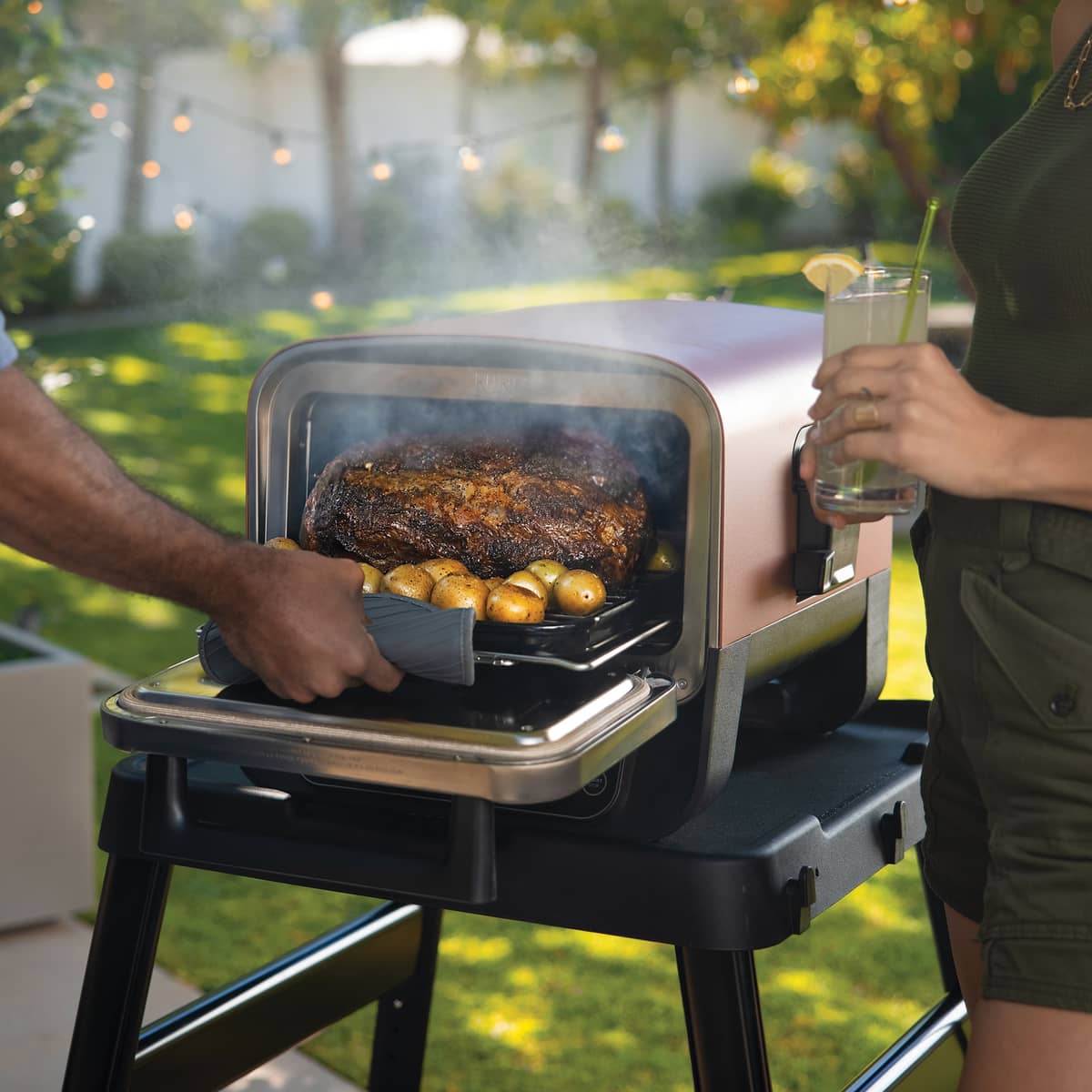 OO101EU Woodfire elgrill
