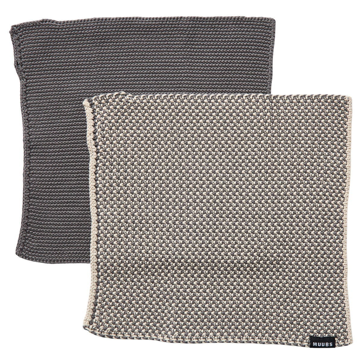 Sentaku karklud, brun/sort, 2 stk.