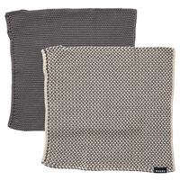 Sentaku karklud, brun/sort, 2 stk.