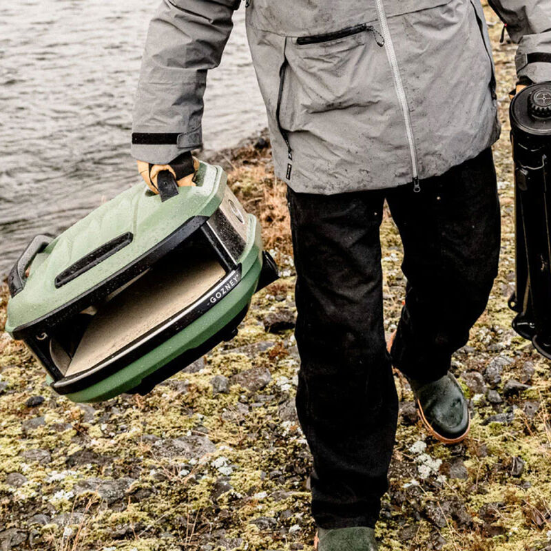 Tread pizzaugn 30 cm, olivgrön