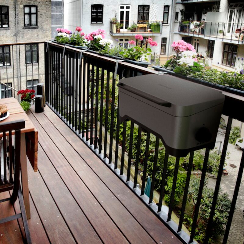 Balcone elektrisk grill