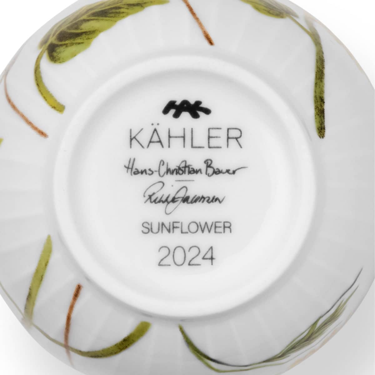 Hammershøi Summer krus 33 cl, sunflower