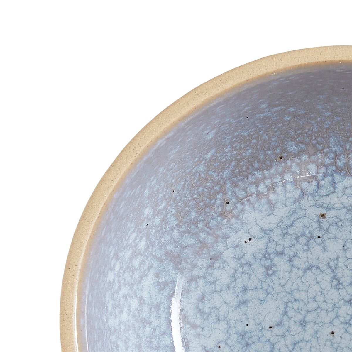 Minerals skål Ø15 cm, aquamarine, 4 stk.