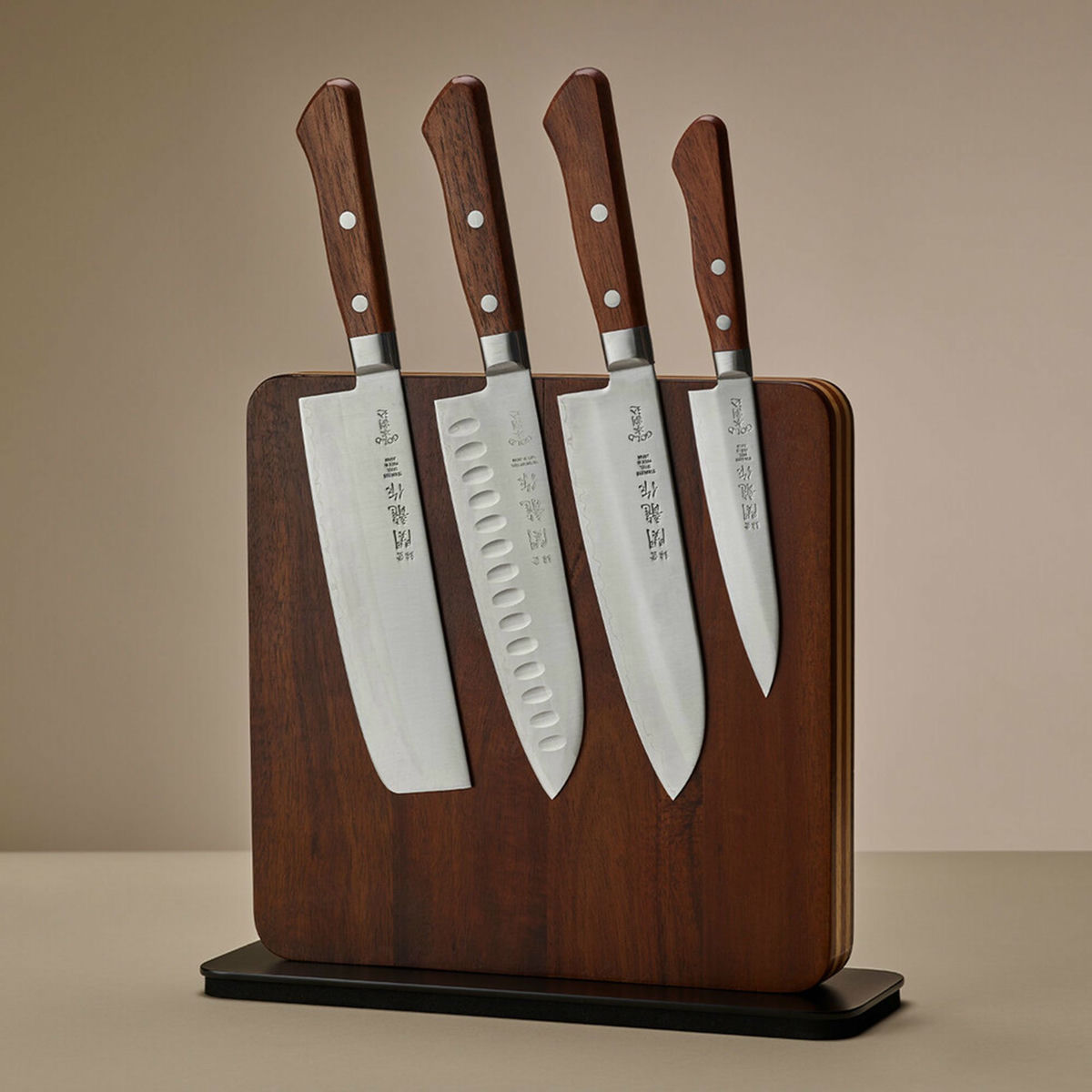 Puinen Santoku-veitsi 16,5 cm V2