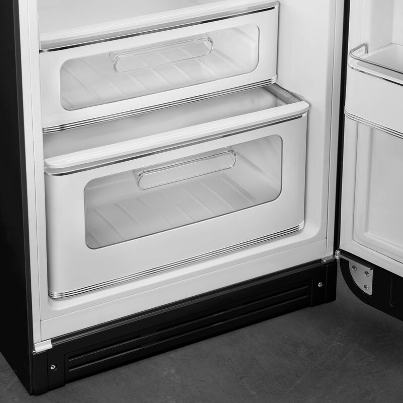 FAB30RBL6 Kyl/Frys 172cm Högerhängd Svart