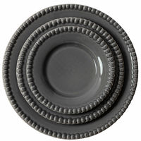 Daria 18 cm Assiett  2-pack, Clean Grey