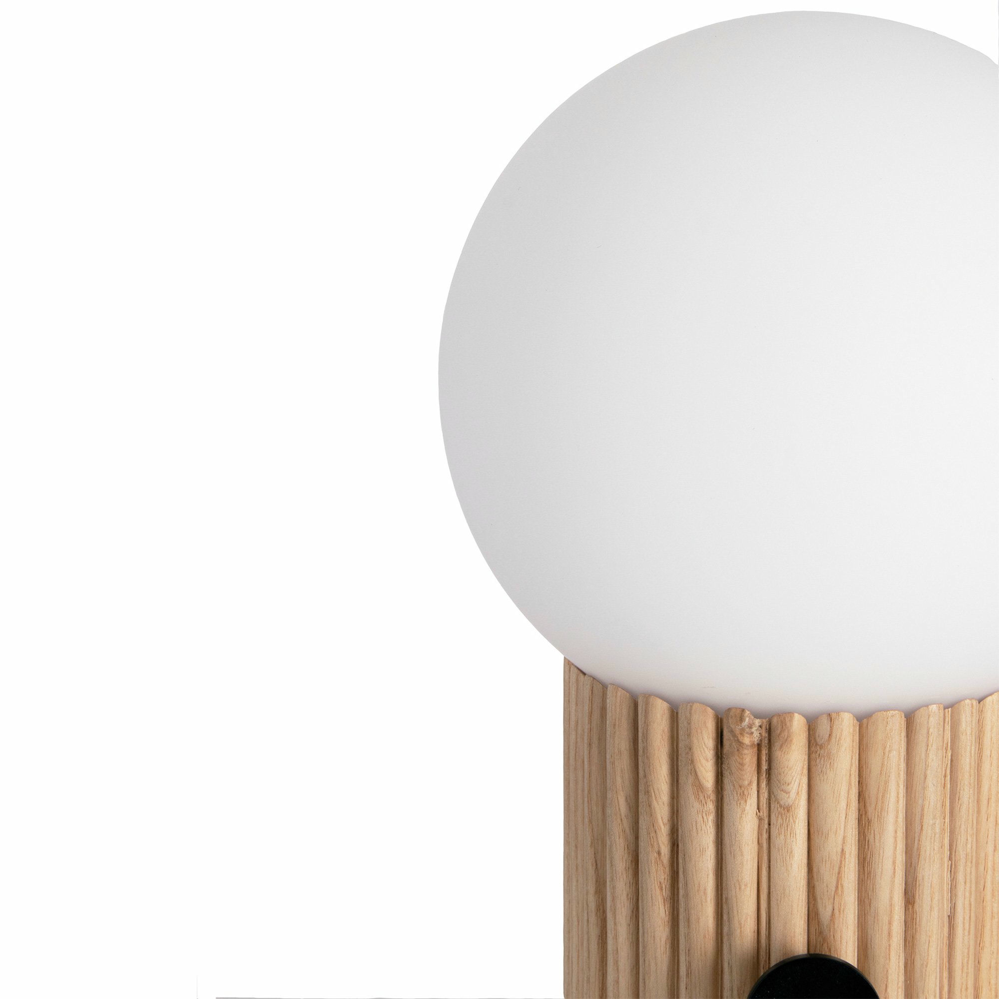 Alternativ bild 1 för Globen Lighting Hubble bordslampa 15 cm, natur