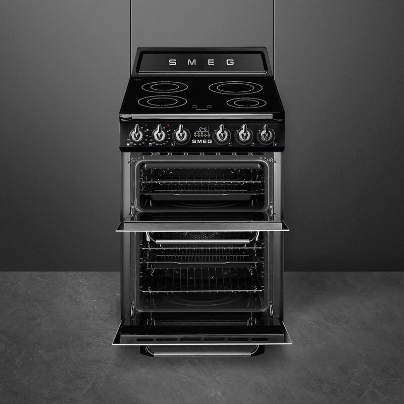 TR62IBL2 Victoria multifunksjonsovn + induksjonstopp 60 cm, svart