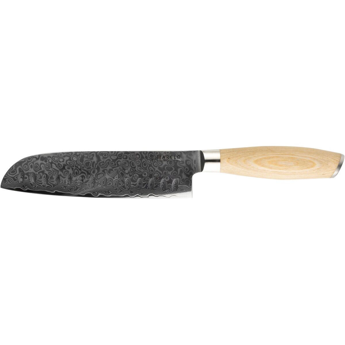 Santokukniv Olivslipad, 18 cm