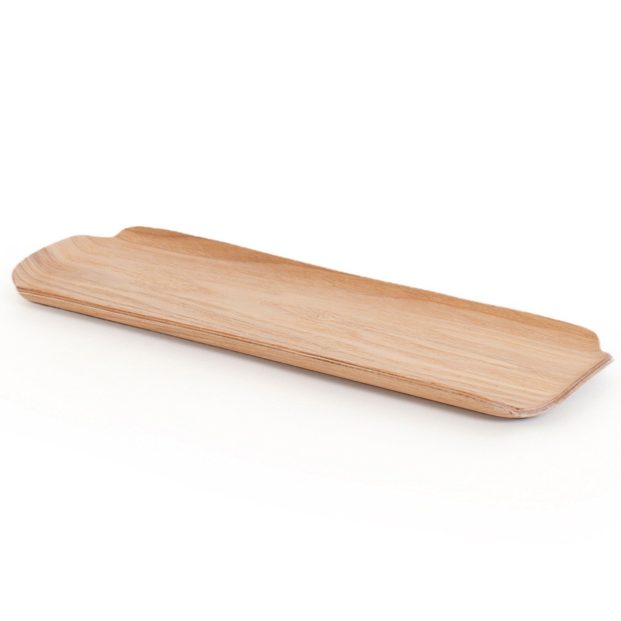 Bosign - Leaf trebrett vann- og oljeavvisende 33x11,5 cm piltre