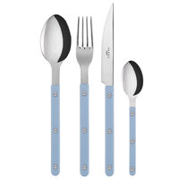 Sabre Bistrot Solid bestickset 16 delar, pastellblå