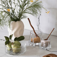 Gry ljuslykta medium 11 cm, clear