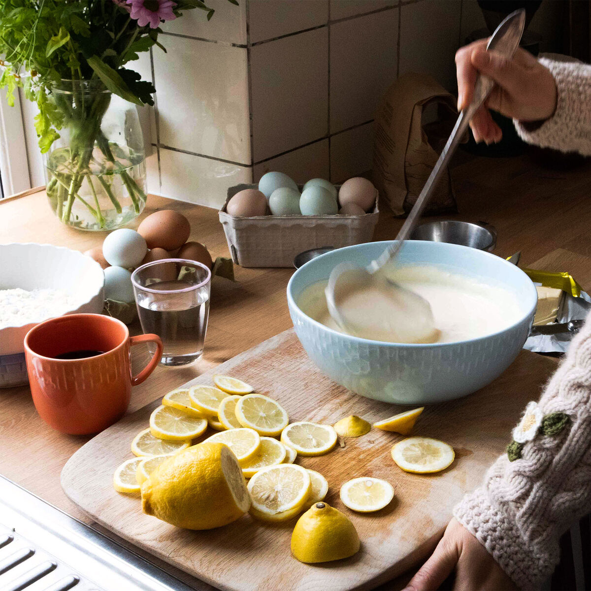 Confetti krus 35 cl, apricot