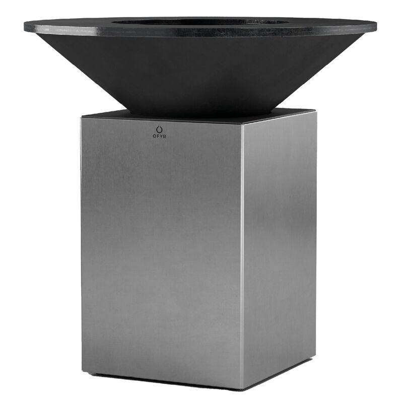 100 grill 10th Edition, borstat rostfritt stål