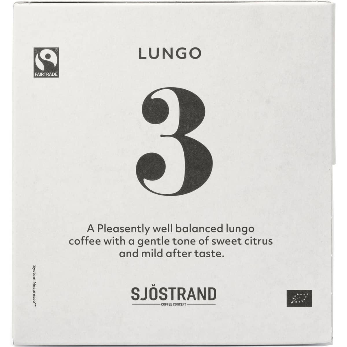 N°3 Lungo Kapsler, 100-pack