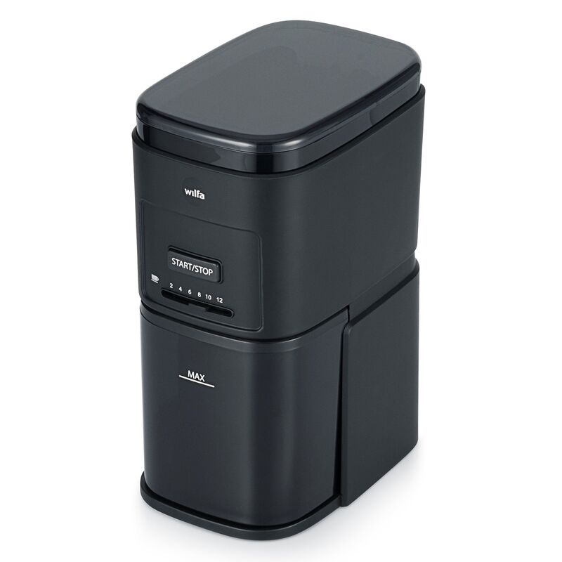 CG2G-260 kaffekvern, matt svart