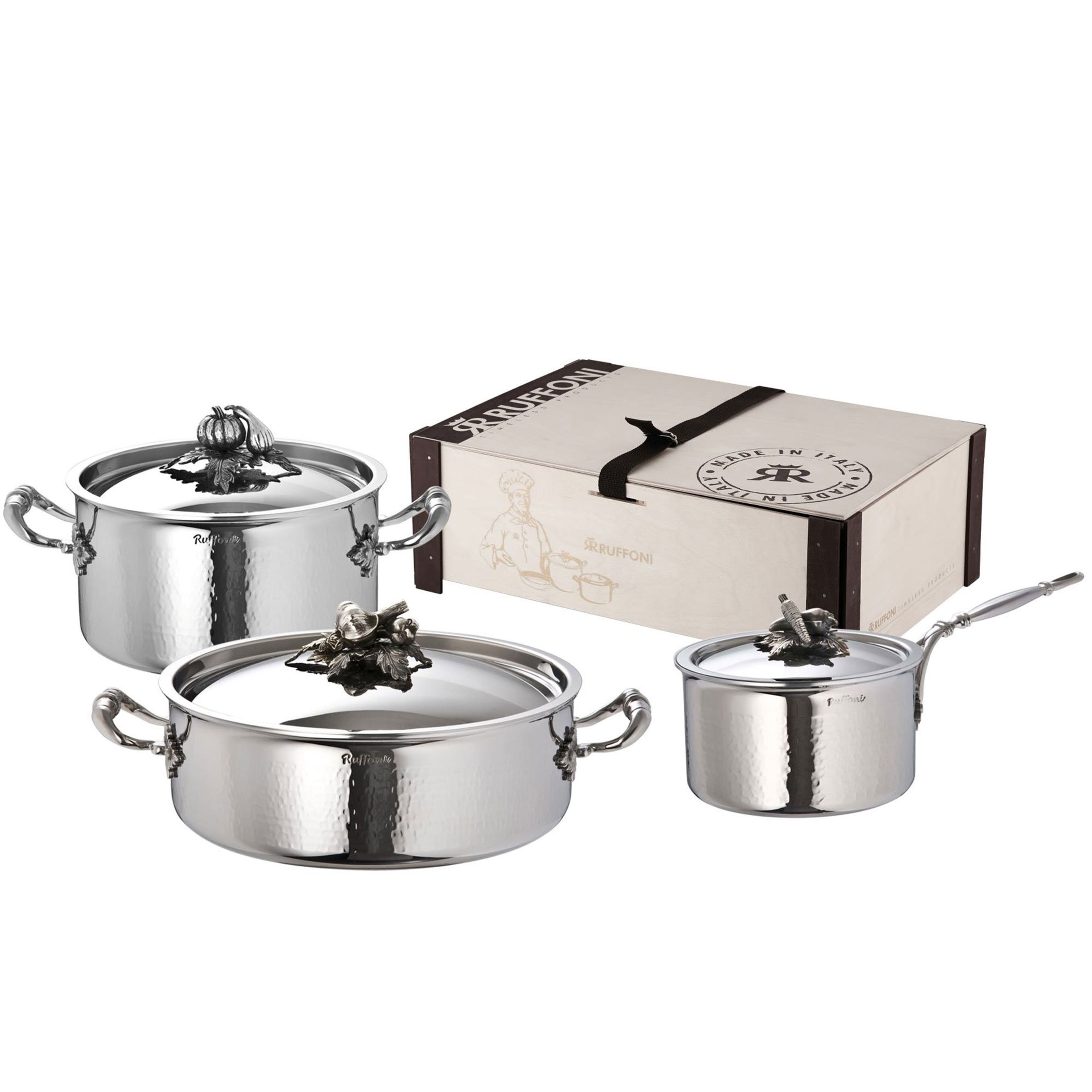 Opus Prime grytset 6 delar