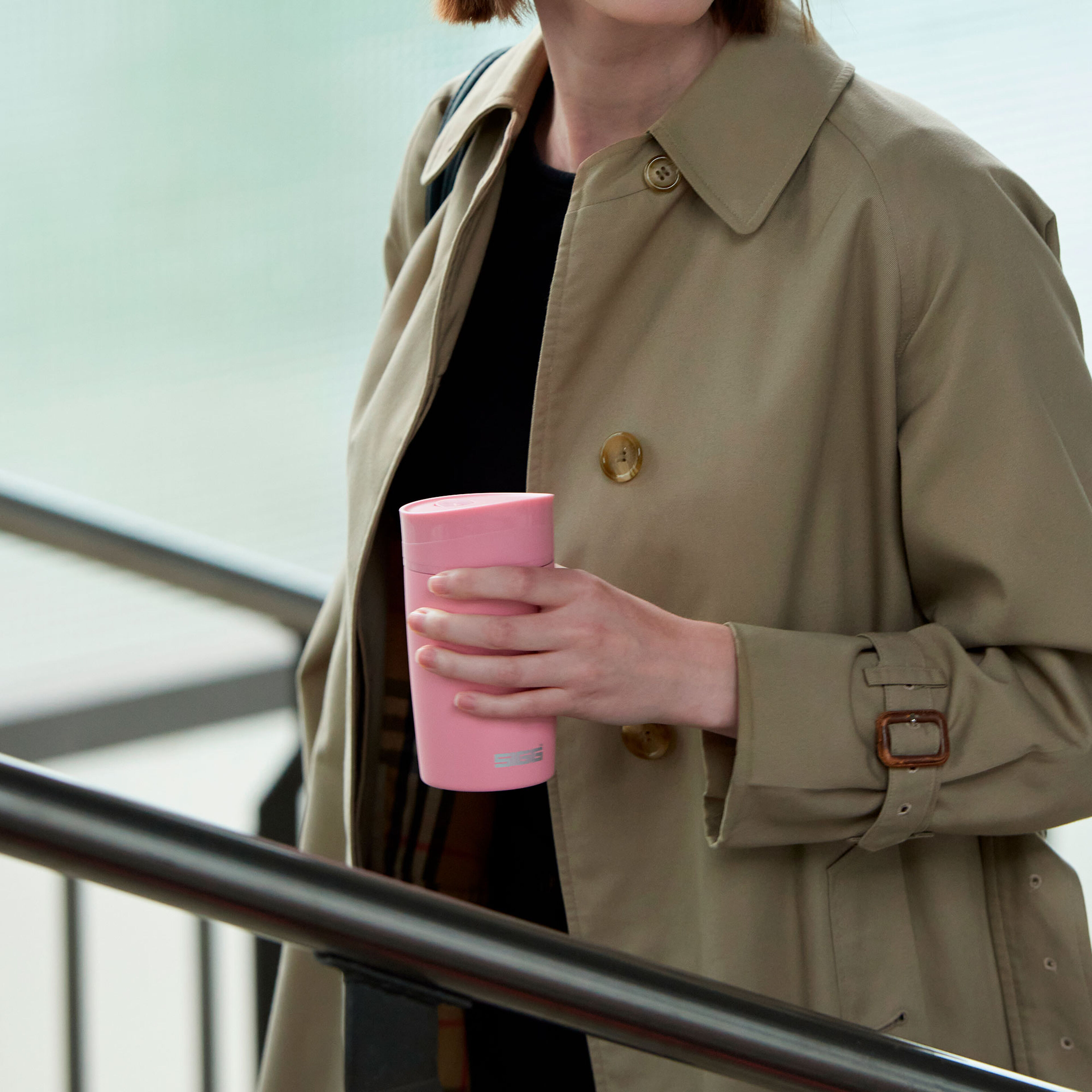 SIGG Miracle mug 0,27 litraa, lingonberry touch