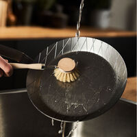 Forge stegepande/grillpande 24 cm, kulstofstål