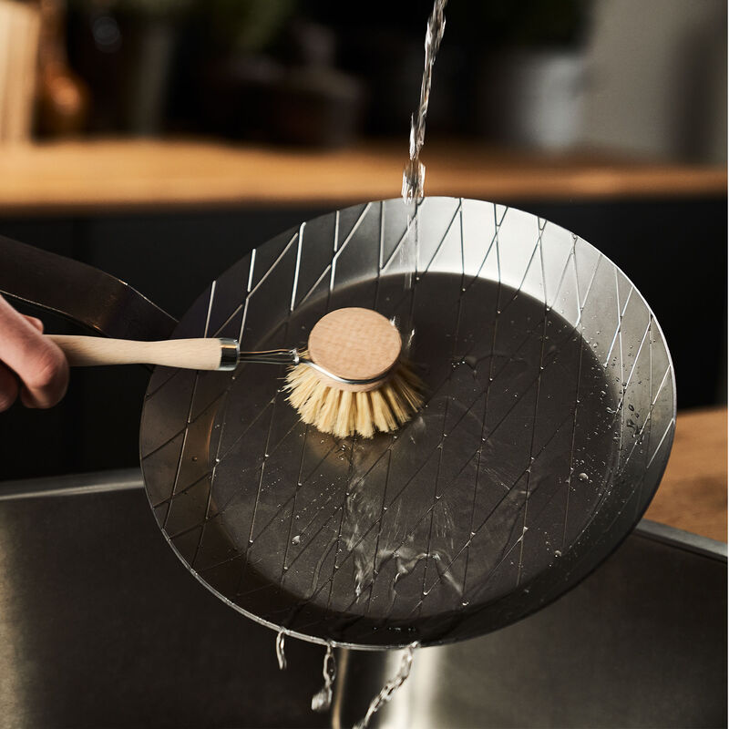 Forge stegepande/grillpande 24 cm, kulstofstål