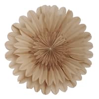 Lotus julestjerne 60 cm, beige