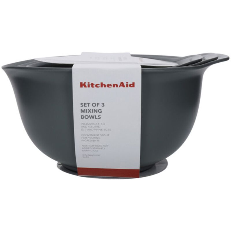 Kulhosetti 3 kpl, charcoal grey