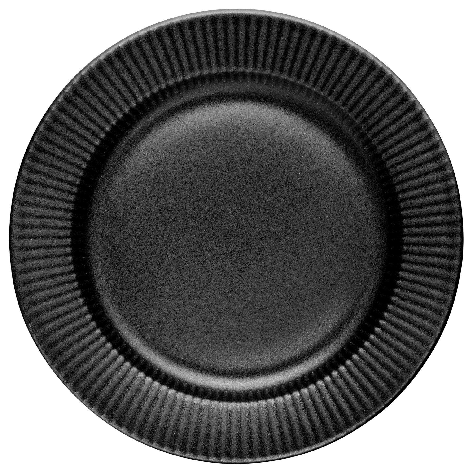 Eva Trio - Legio Nova frokosttallerken 22 cm svart