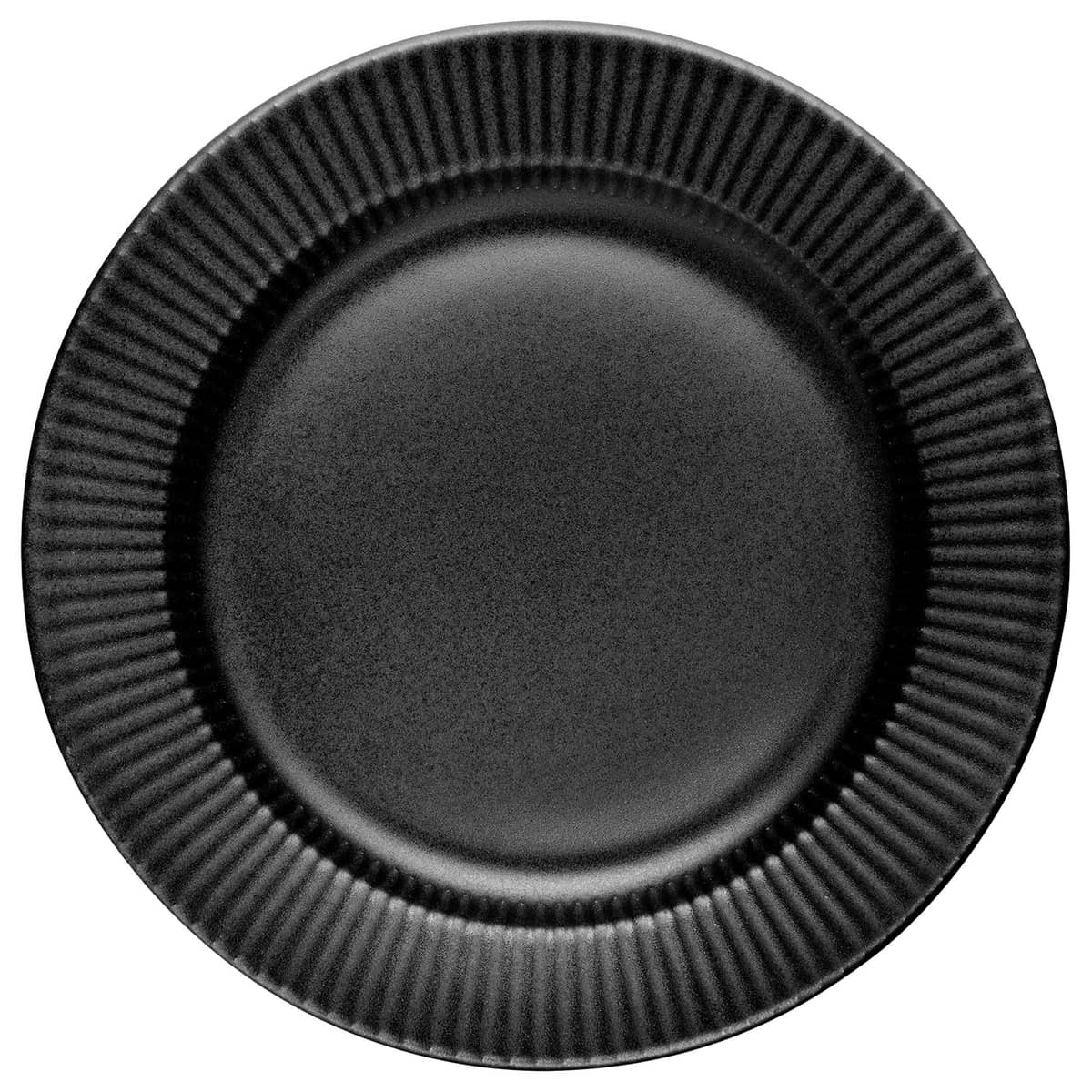Legio Nova Black lunchtallrik 22 cm