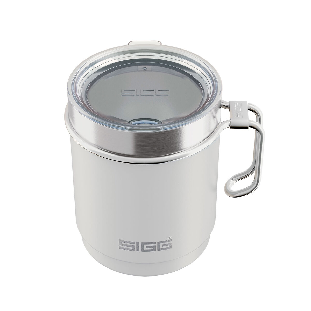 SIGG Travel mug 0,3 liter, snow white