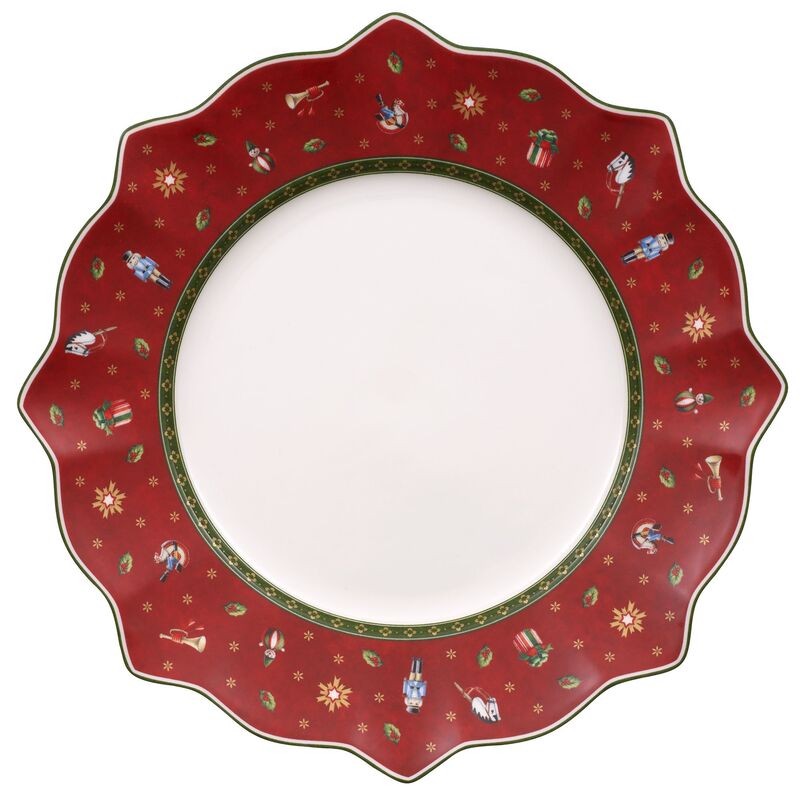 Toy's Delight lautanen 28 cm, punainen