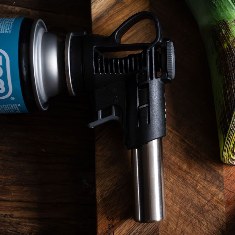 Brennermunnstykke for gassflaske