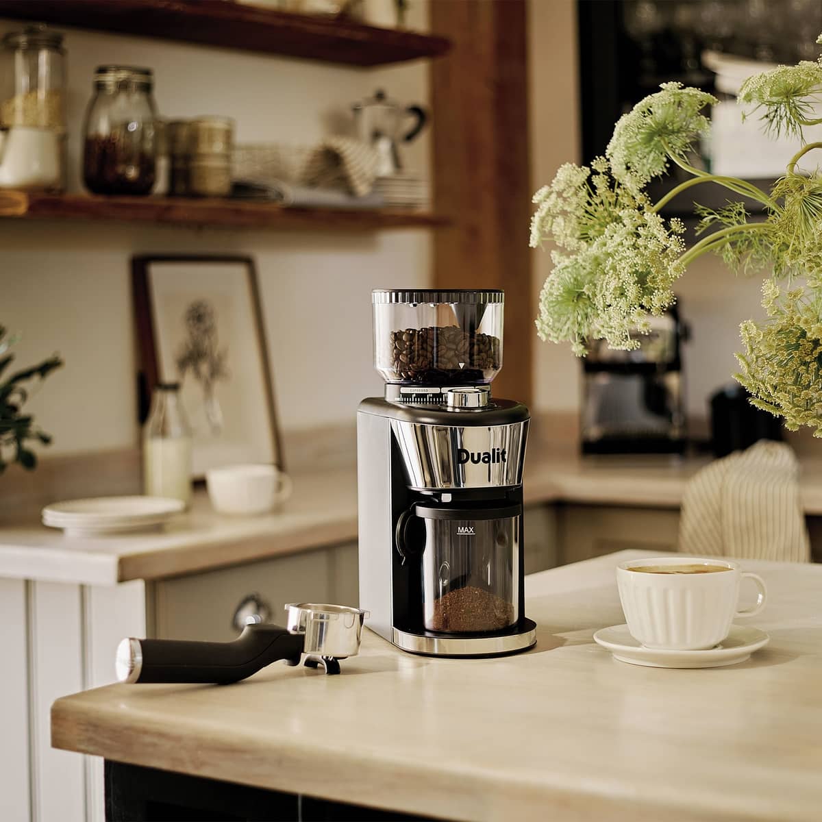 Burr kaffekværn