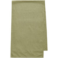 Decotique Sienna bordslöpare linne 150 × 45 cm, grön