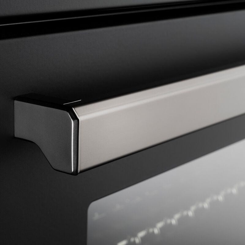 PRO95I2ECAT Professional induktionskomfur med dobbeltovn 90 cm, mat sort