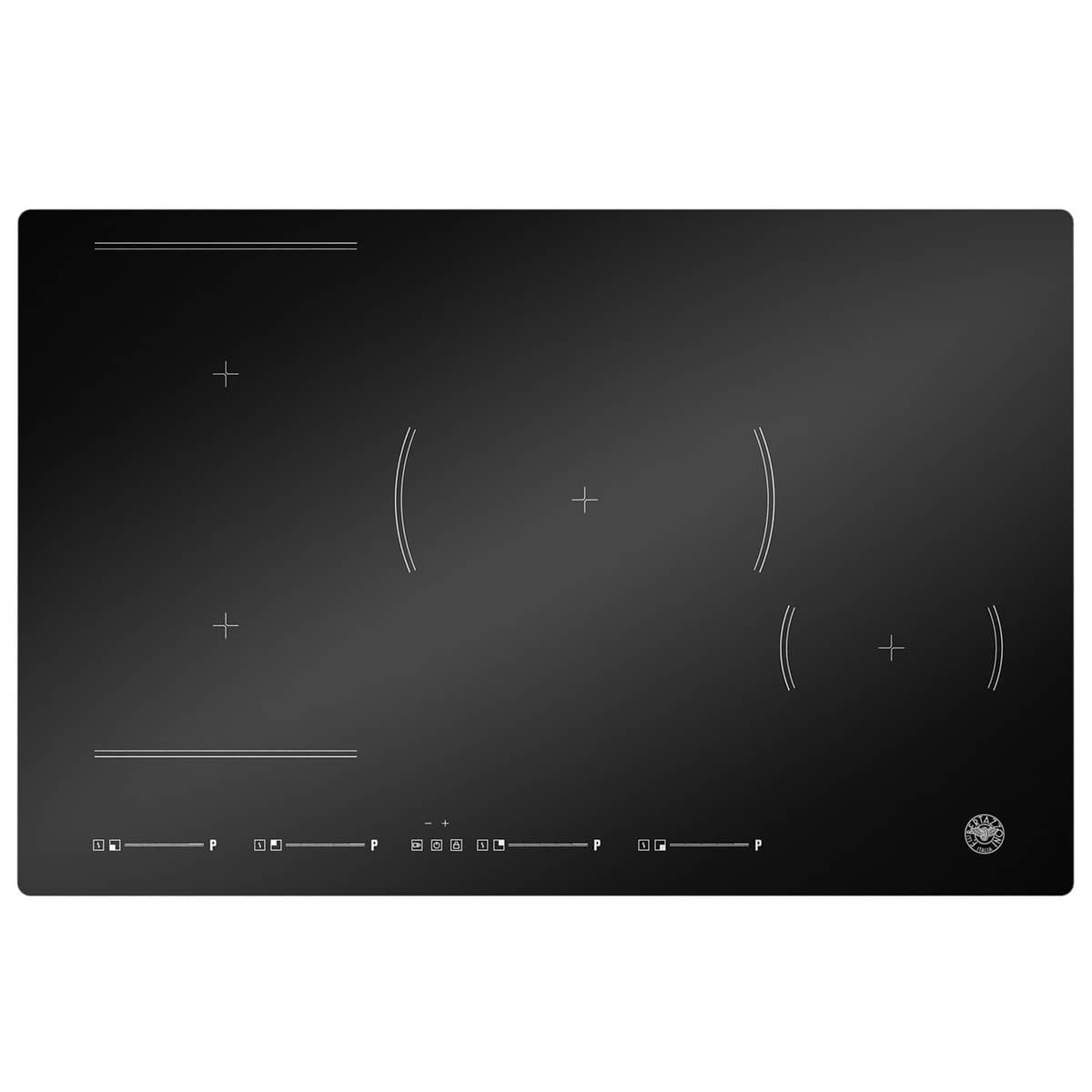 Induktionskogeplade 78 cm 4 zoner