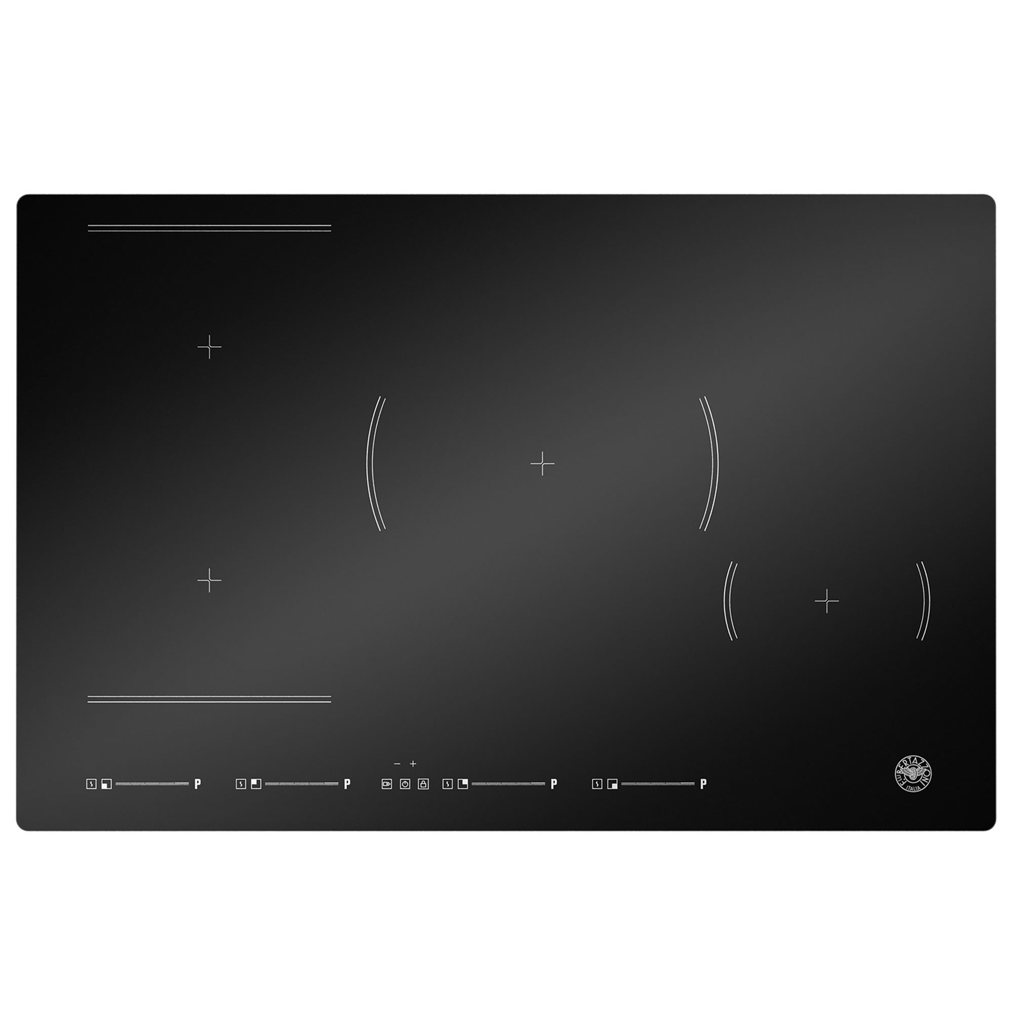 Induktionshäll 78 cm 4 zoner