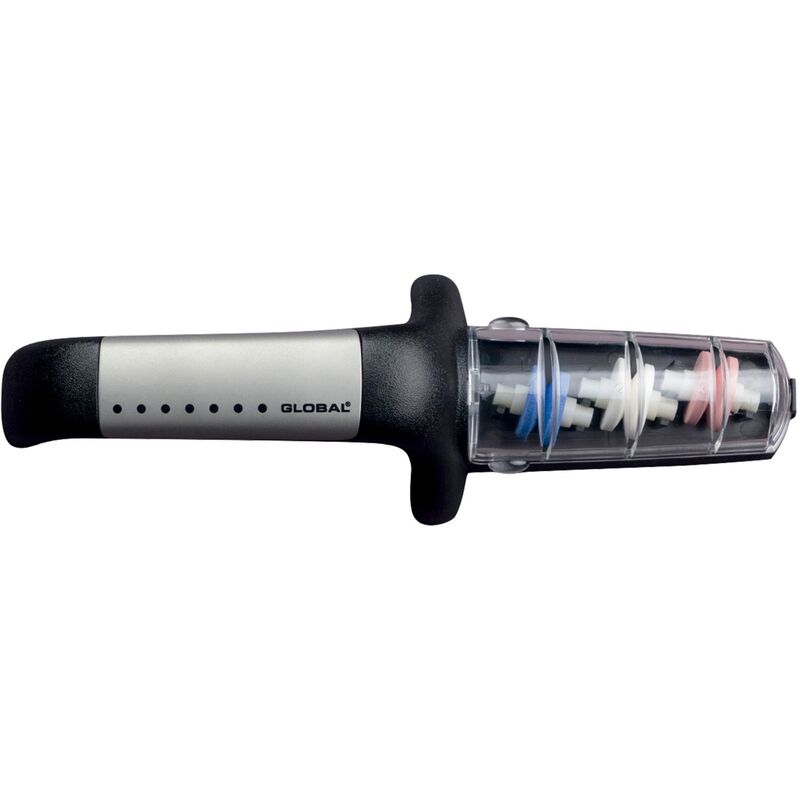 Vådsliber med 3 hjul, sort