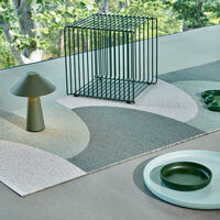 Pappelina Hill matto 70 × 180 cm, ermy/mint/grey