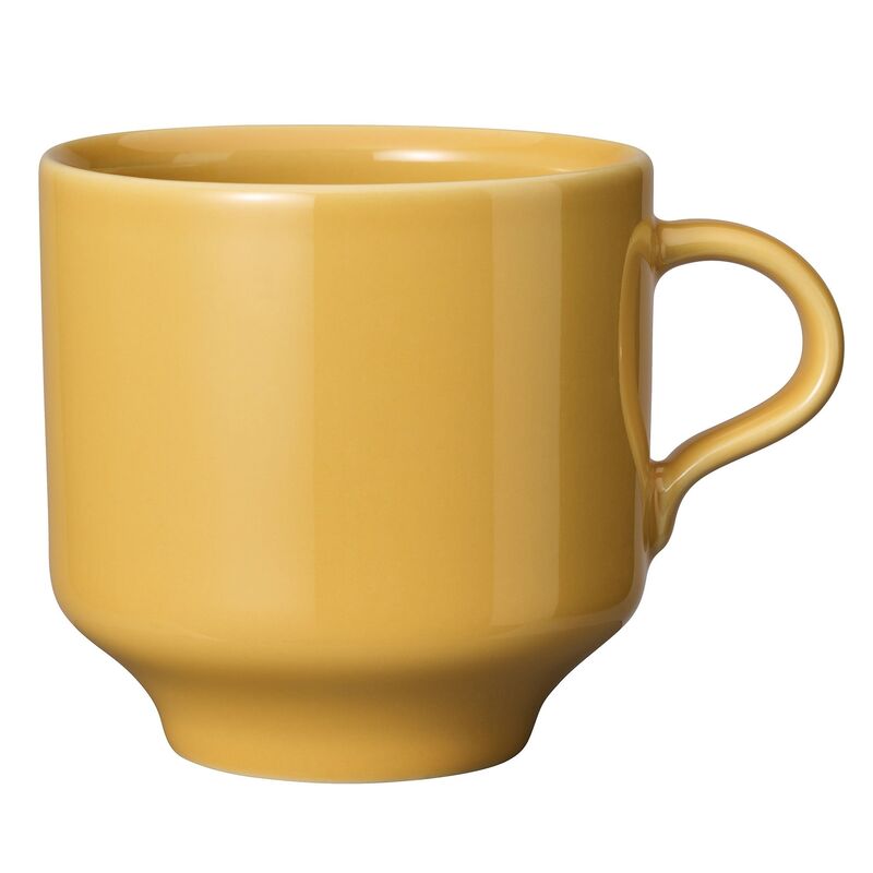 Höganäs Keramik Daga krus 30 cl, okra