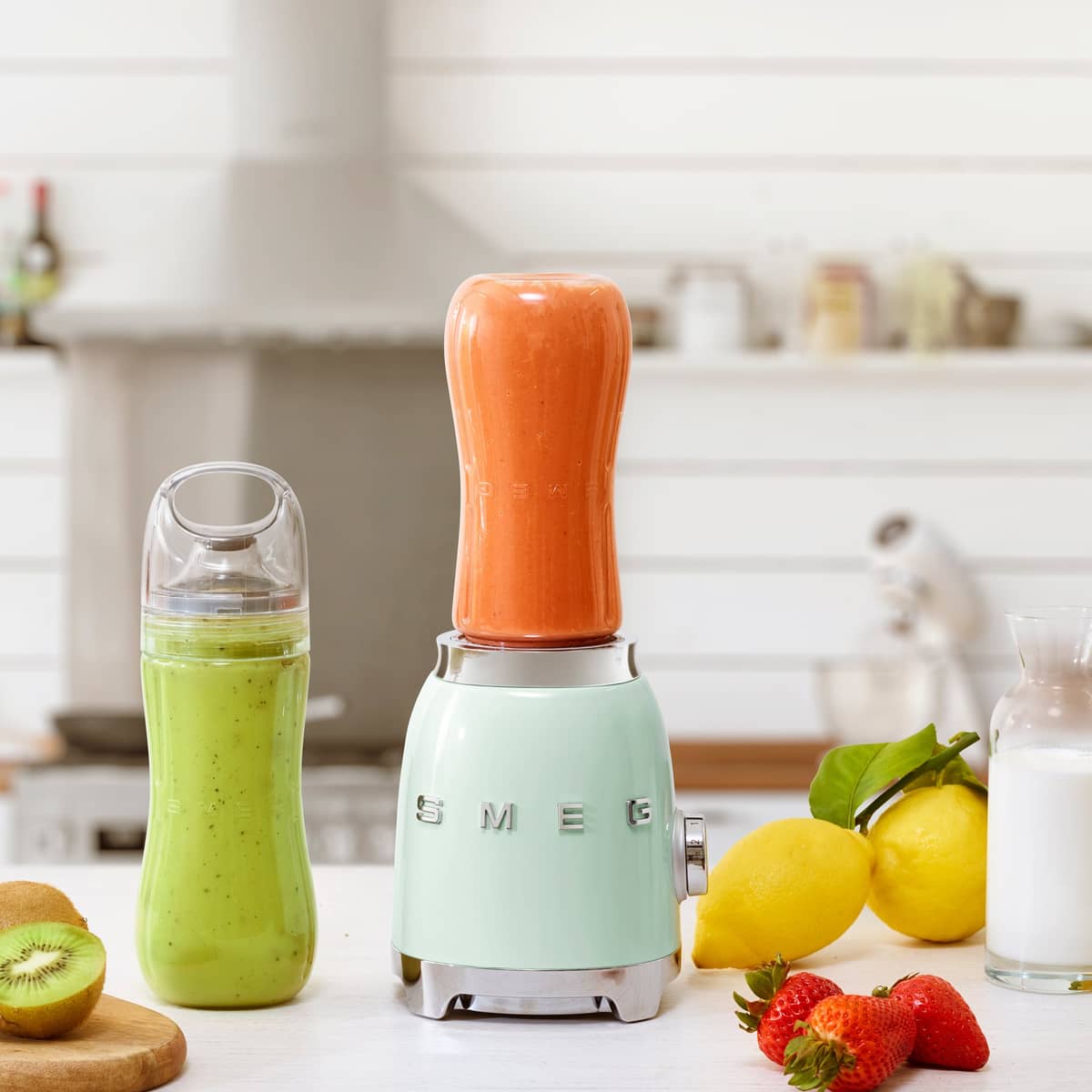 Personal Blender, pastellgrønn