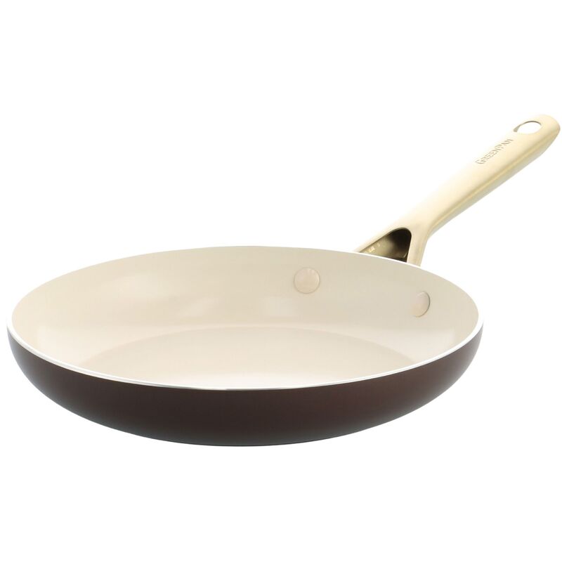 Shades stekepannesett 3 deler, copper/chocolate brown/quartz grey