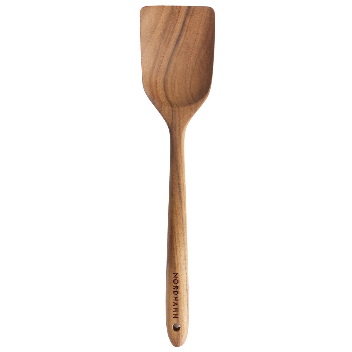 Stegespade 34 cm, teak