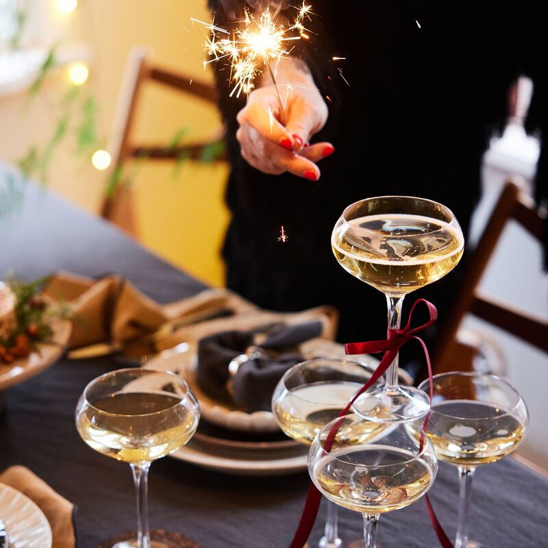 Edith dug 280 x 150 cm, grå