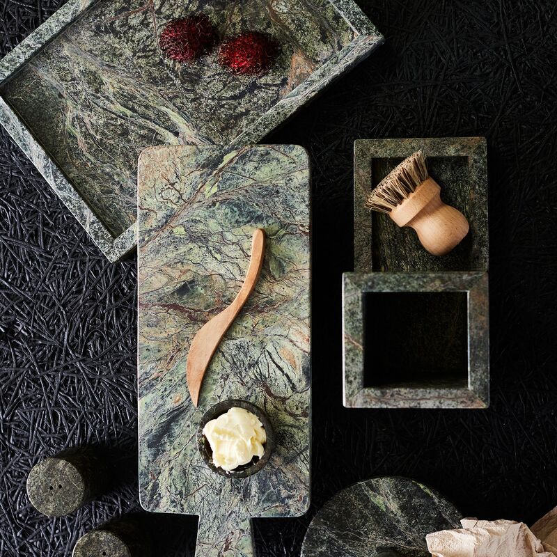 Vita tapaslauta, seagrass